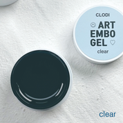 CLODI 3D Art Embo gel - 3 colours