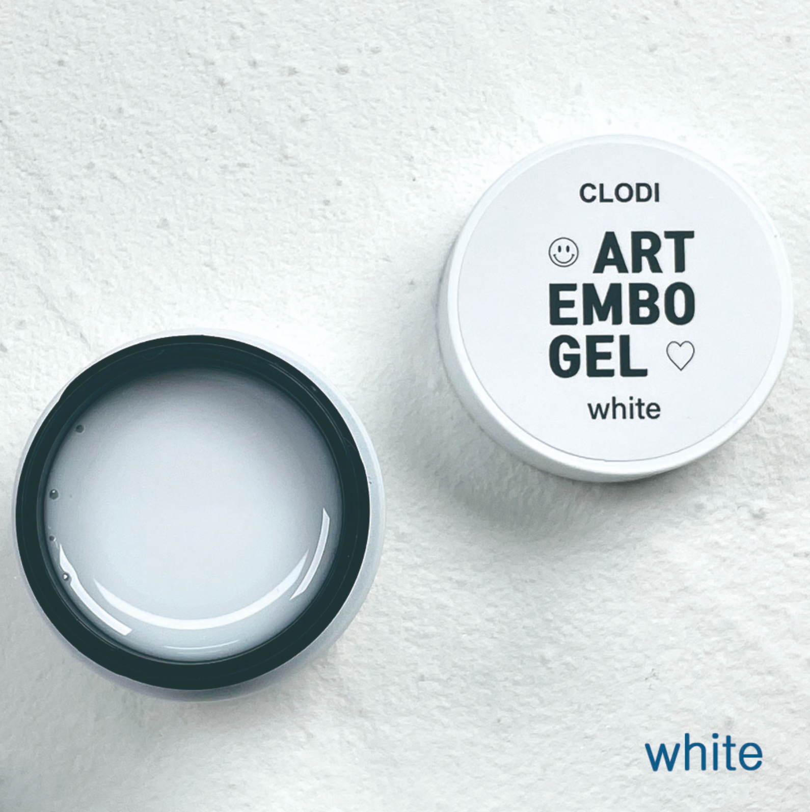 CLODI 3D Art Embo gel - 3 colours