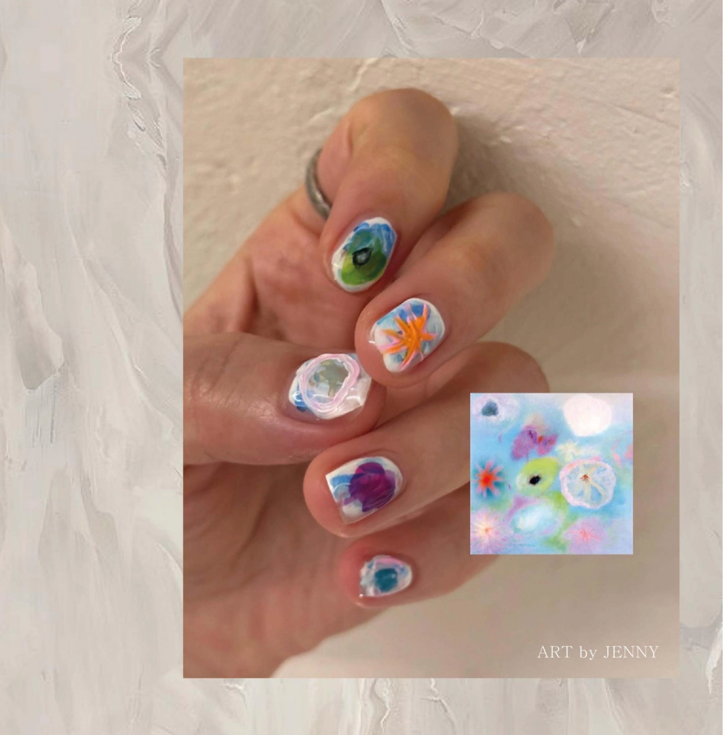 THE FAVORI x JENNY The made gel collection ver.1 - 8pc set – Luna THE FAVORI x JENNY The made gel collection ver.1 - 8pc set – Luna