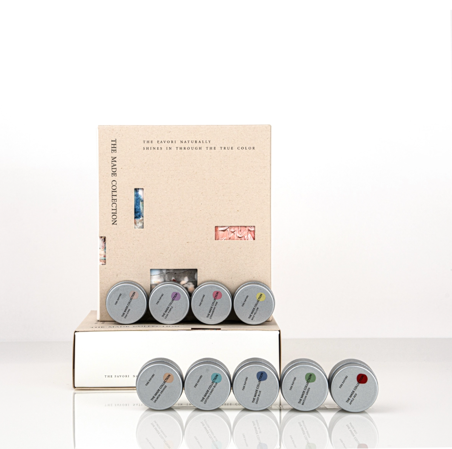 THE FAVORI x JENNY The made gel collection ver.3 - 9pc set – Luna THE FAVORI x JENNY The made gel collection ver.3 - 9pc set – Luna