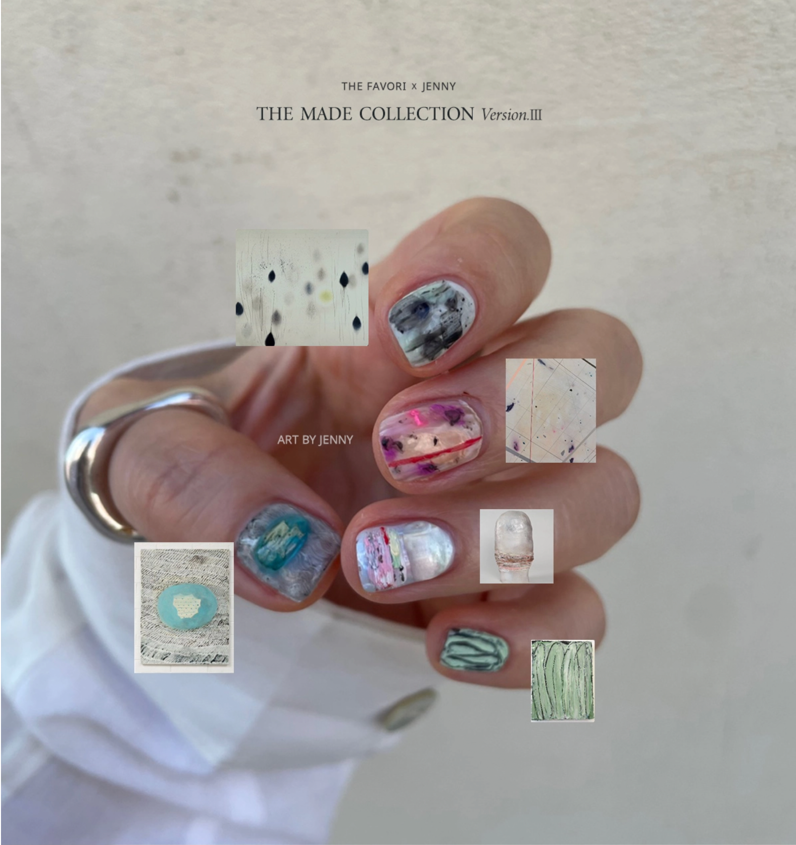 THE FAVORI x JENNY The made gel collection ver.3 - 9pc set – Luna THE FAVORI x JENNY The made gel collection ver.3 - 9pc set – Luna