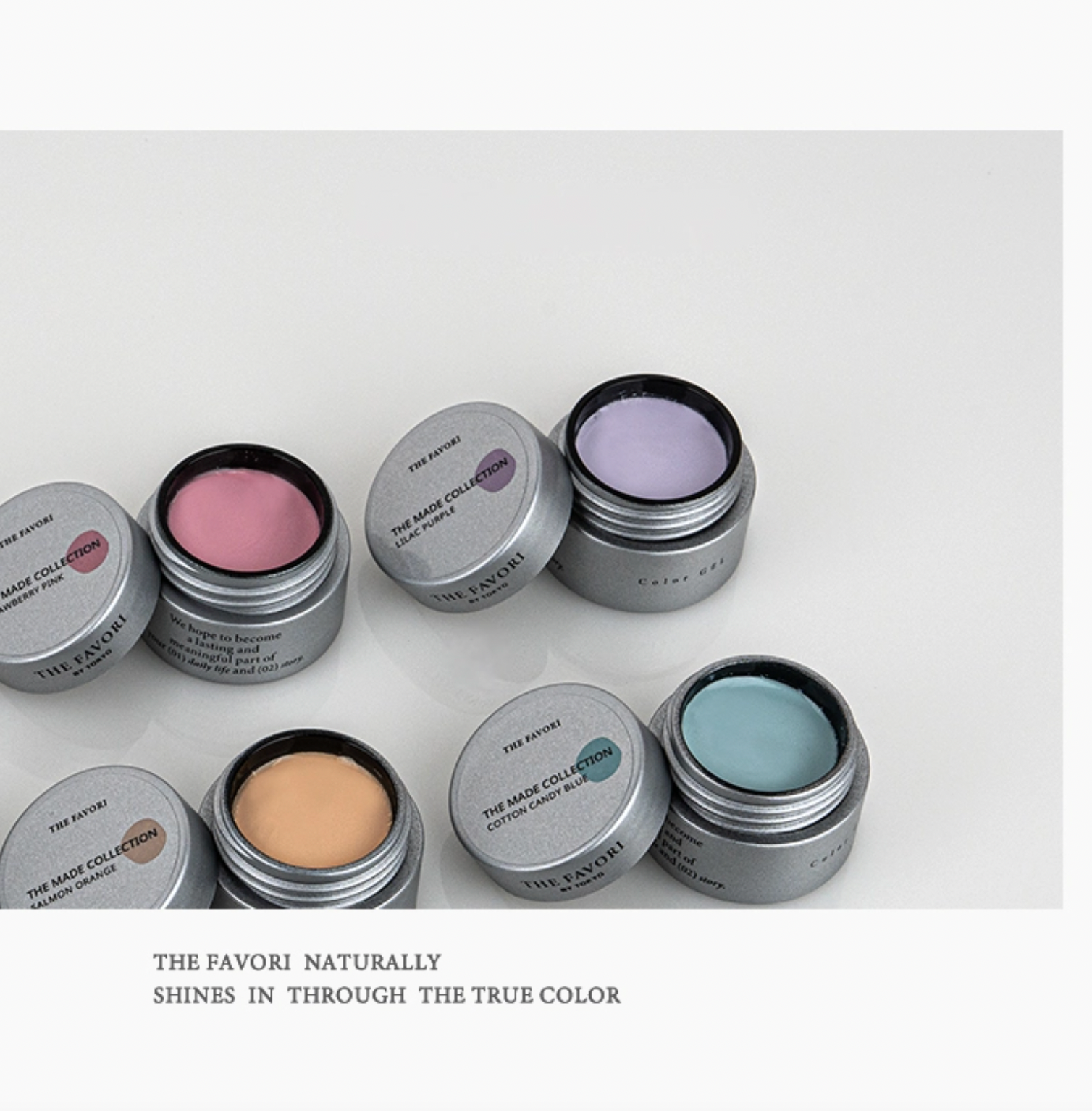 公式サイト 【送料無料】 THE FAVORI THE MADE COLLECTION セット 12色