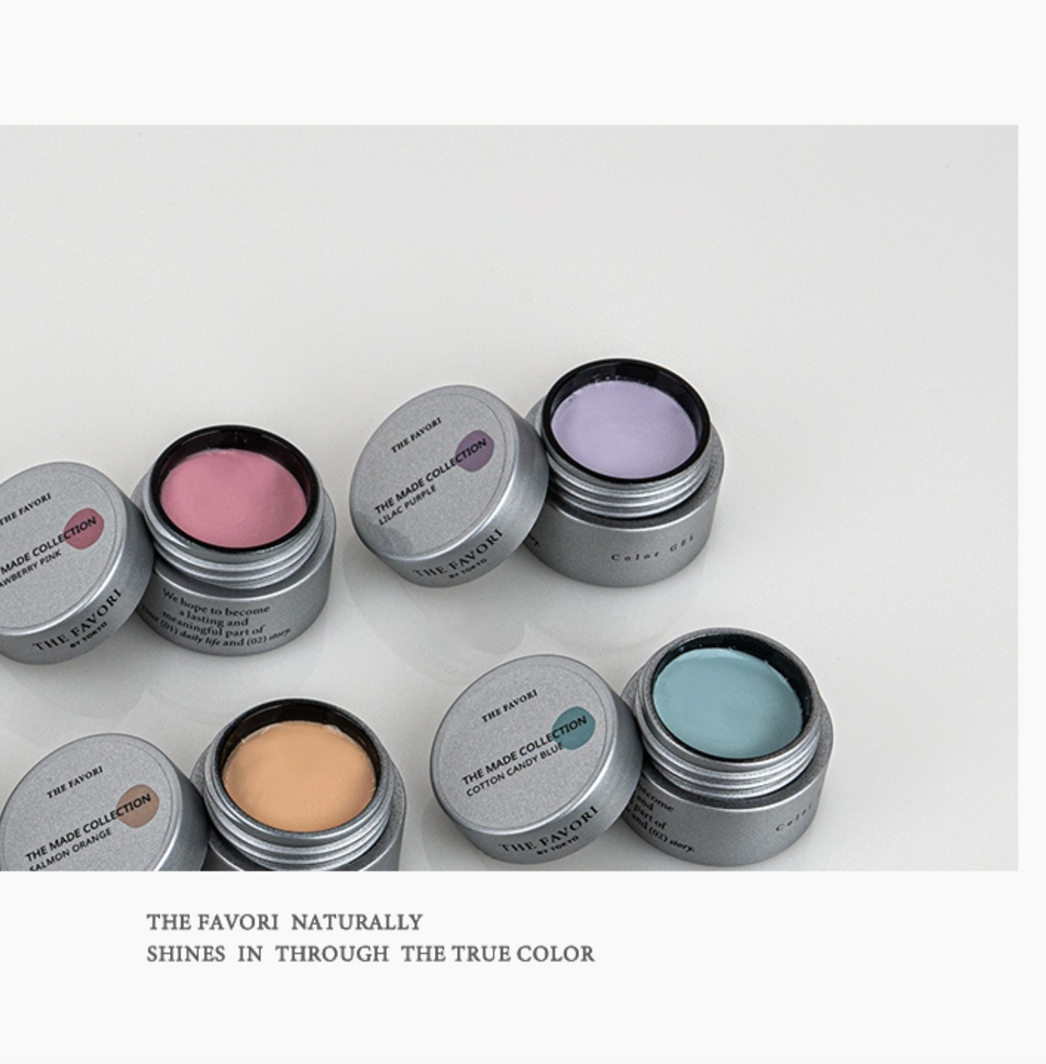 THE FAVORI x JENNY The made gel collection ver.3 - 9pc set