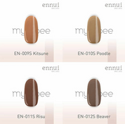 my&bee Ennui syrup gel edition - 12 colours