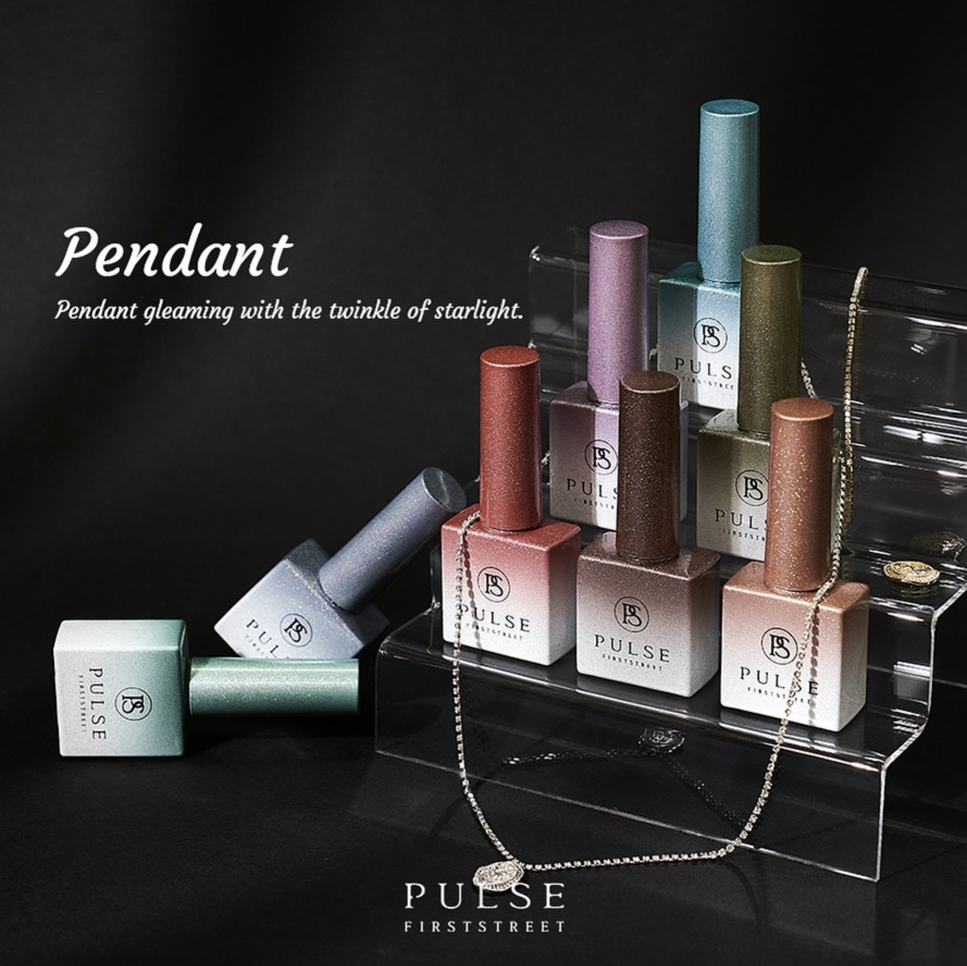 FIRST STREET Pulse | Pendant 8pc collection - Magnetic gel