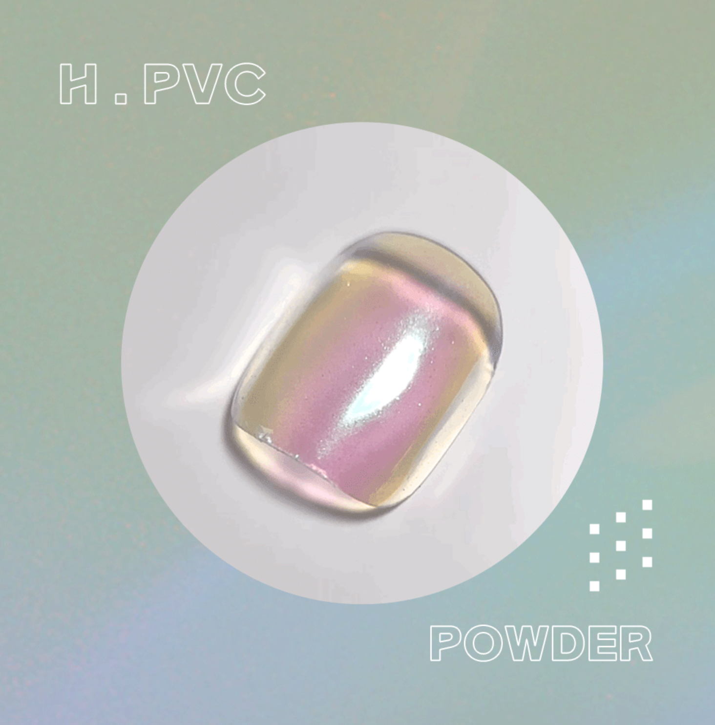 POCHIT H.PVC chrome powder