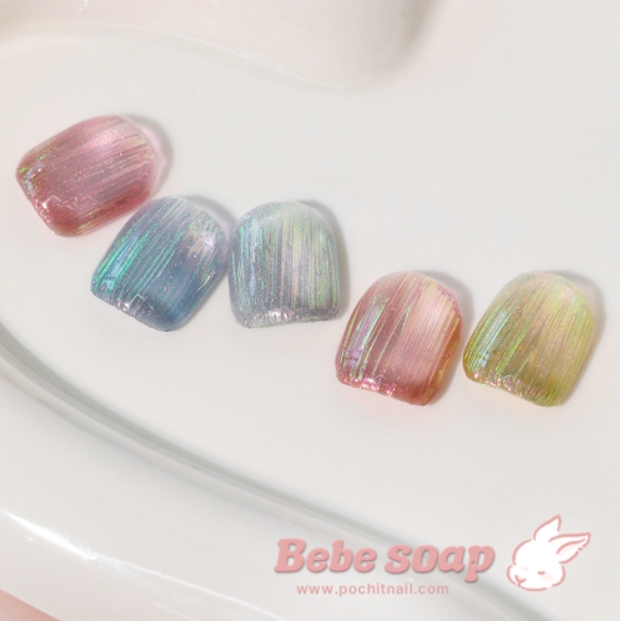 POCHIT Bebe soap chrome powder