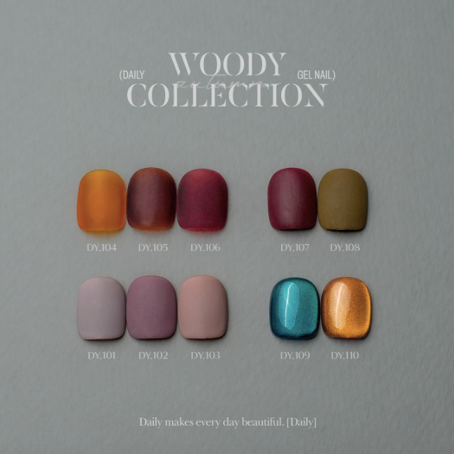 DAILY Woody 10pc collection