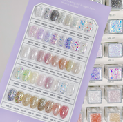 (PREORDER) MAYOUR The collector Season 4 full set - 40 glitter gels + display rack