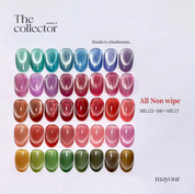 (PREORDER) MAYOUR The collector Season 3 full set - 40 syrup gels + display rack | 2 FREE GIFTS