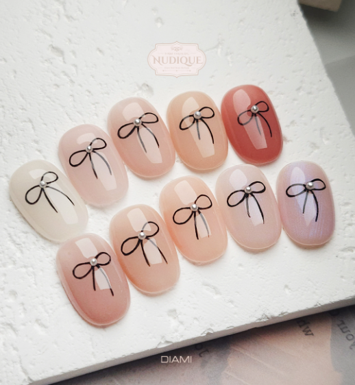 DIAMI Fresh Nudique 10pc collection - HEMA FREE