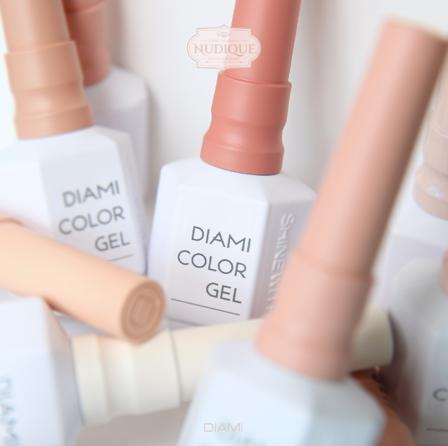 DIAMI Fresh Nudique 10pc collection - HEMA FREE