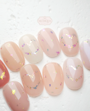 DIAMI Fresh Nudique 10pc collection - HEMA FREE