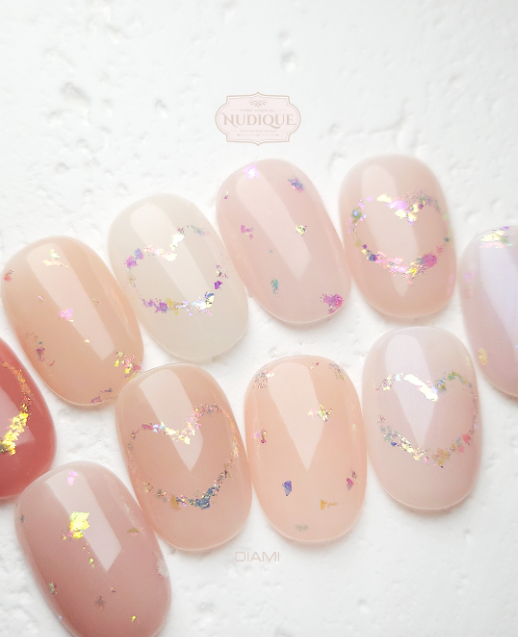 DIAMI Fresh Nudique 10pc collection - HEMA FREE