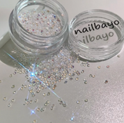 NAILBAYO - Doi Real pixie stone