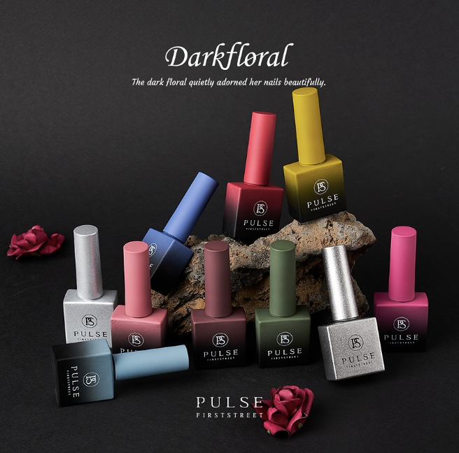 FIRST STREET Pulse | Dark Floral 10pc collection