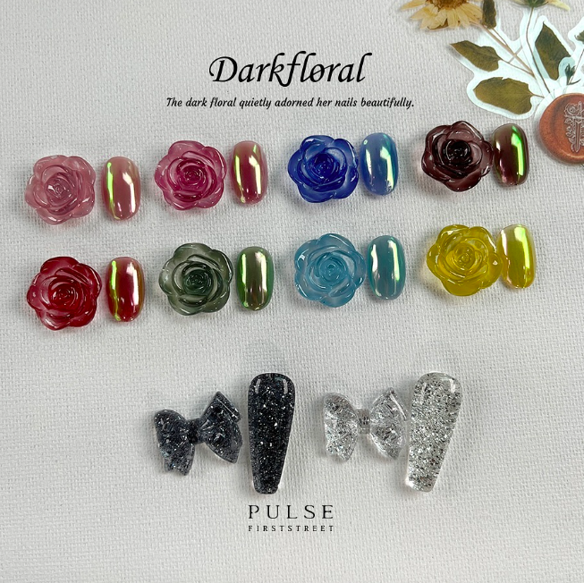 FIRST STREET Pulse | Dark Floral 10pc collection