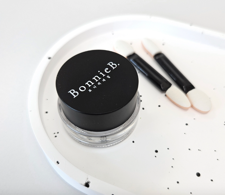 BONNIEBEE Clear glossy magnetic powder - SILVER