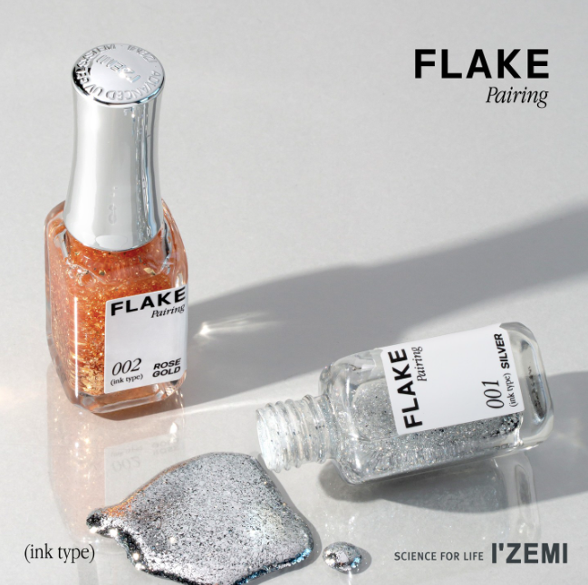 IZEMI Flake pairing (Ink type) - 2 colours