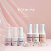 IZEMI Artworks - Pink Fantasy 6pc collection