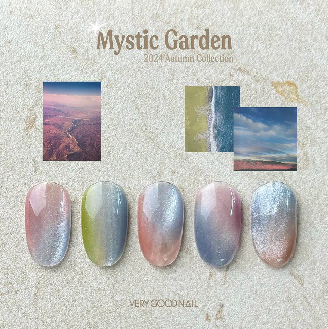 VERY GOOD NAIL Mystic Garden - collection/individual