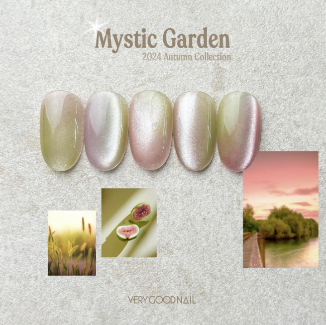 VERY GOOD NAIL Mystic Garden - collection/individual