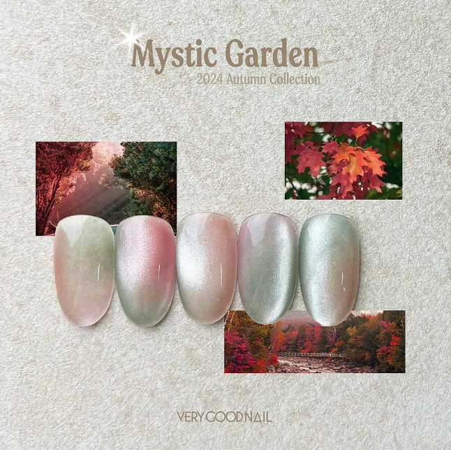 VERY GOOD NAIL Mystic Garden - collection/individual