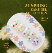 MITHMILLO Cake gel series 1 - Flower 5pc collection