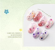 MITHMILLO Cake gel series 1 - Flower 5pc collection