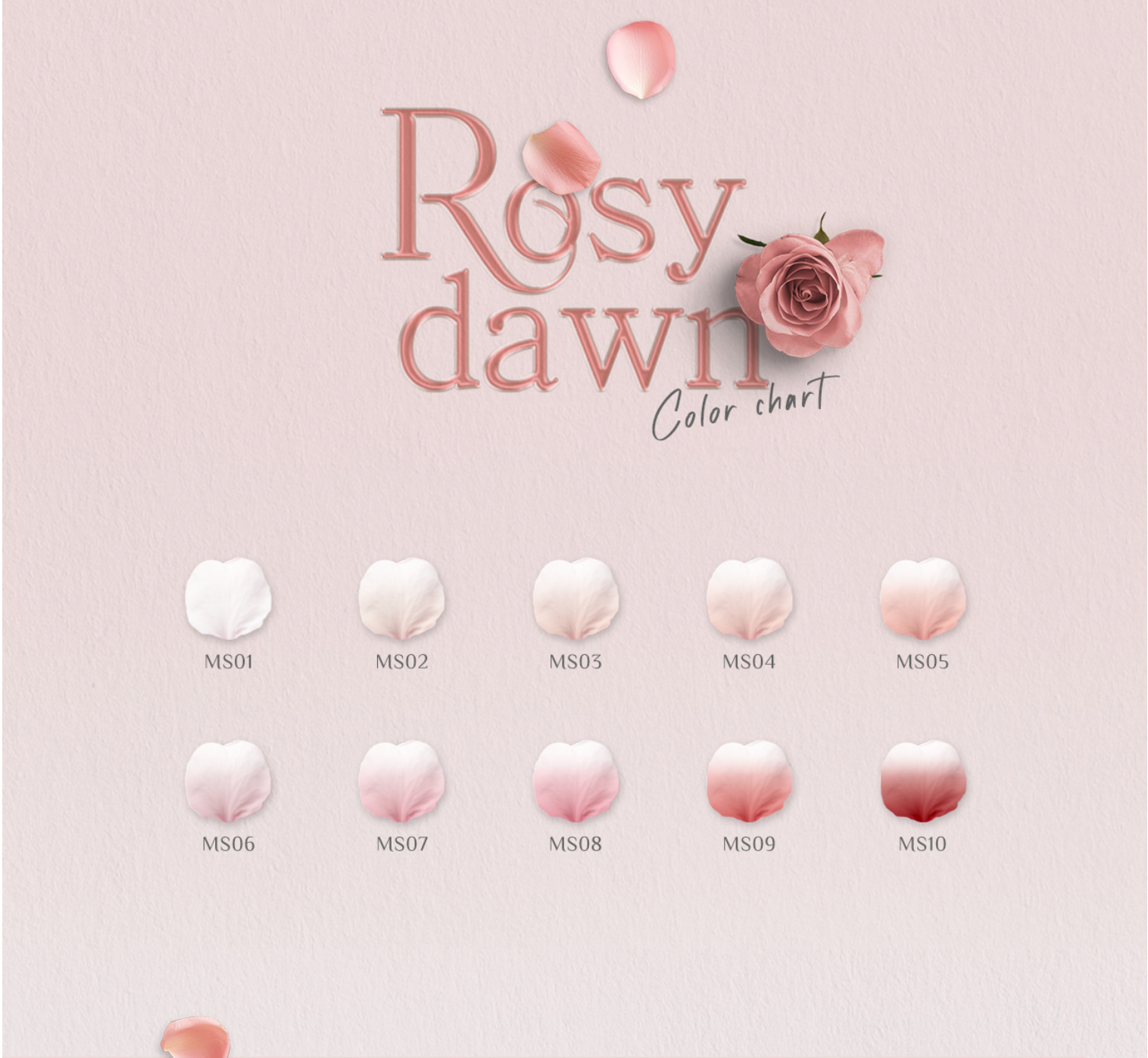 MITHMILLO Rosy Dawn | non-wipe syrup gel - individual/collection