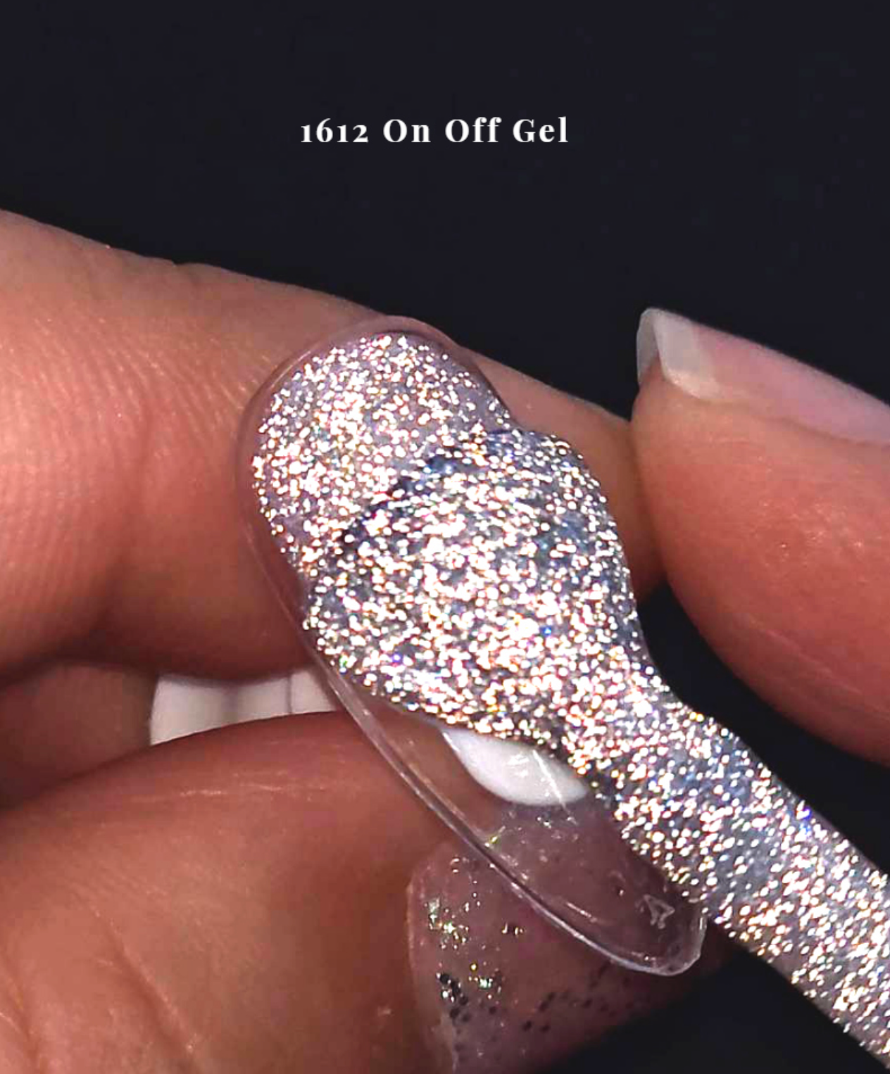 ICE GEL White Crystal Season 1 - 2 colours