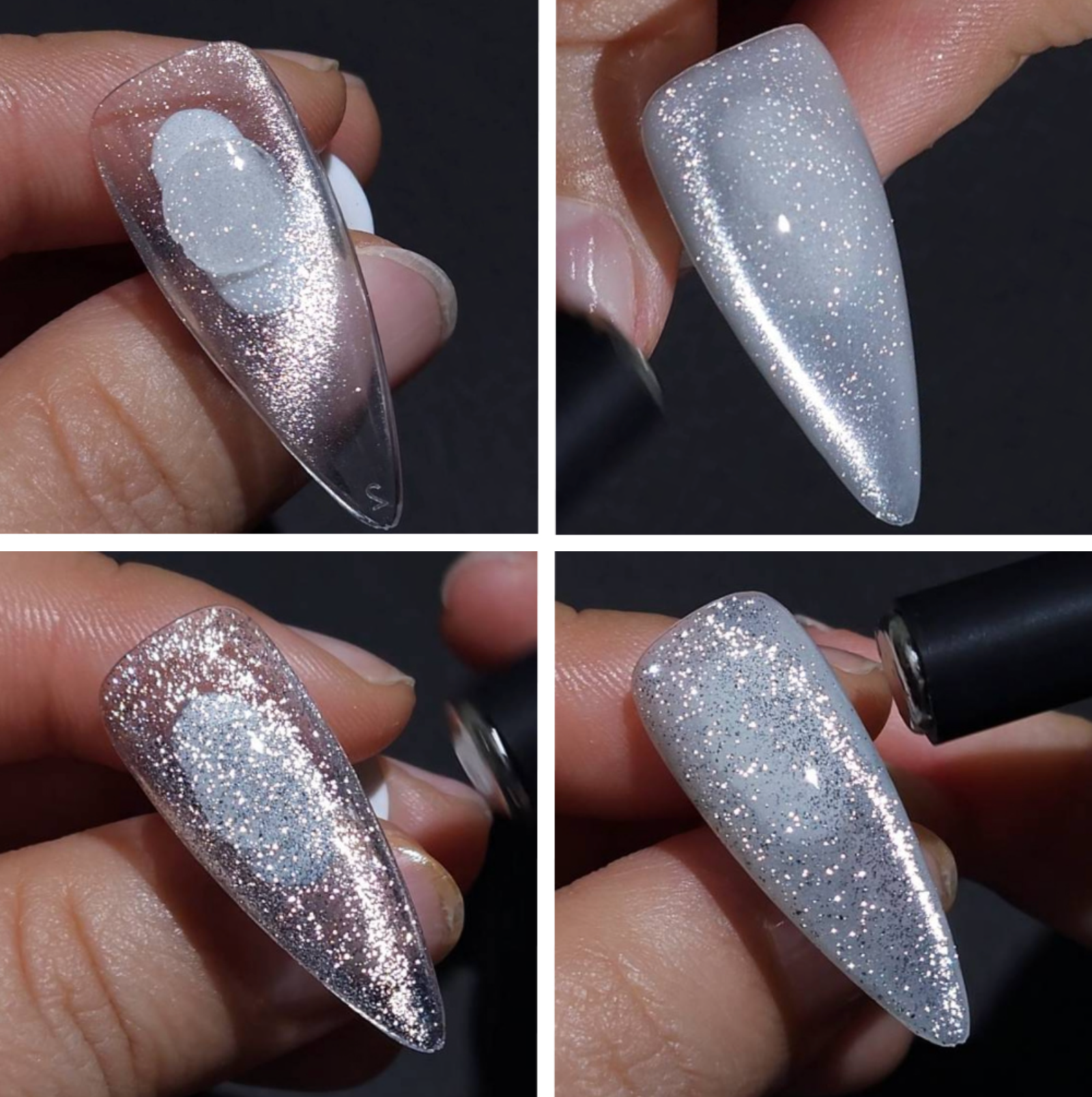 ICE GEL White Crystal Season 2 - 2 colours