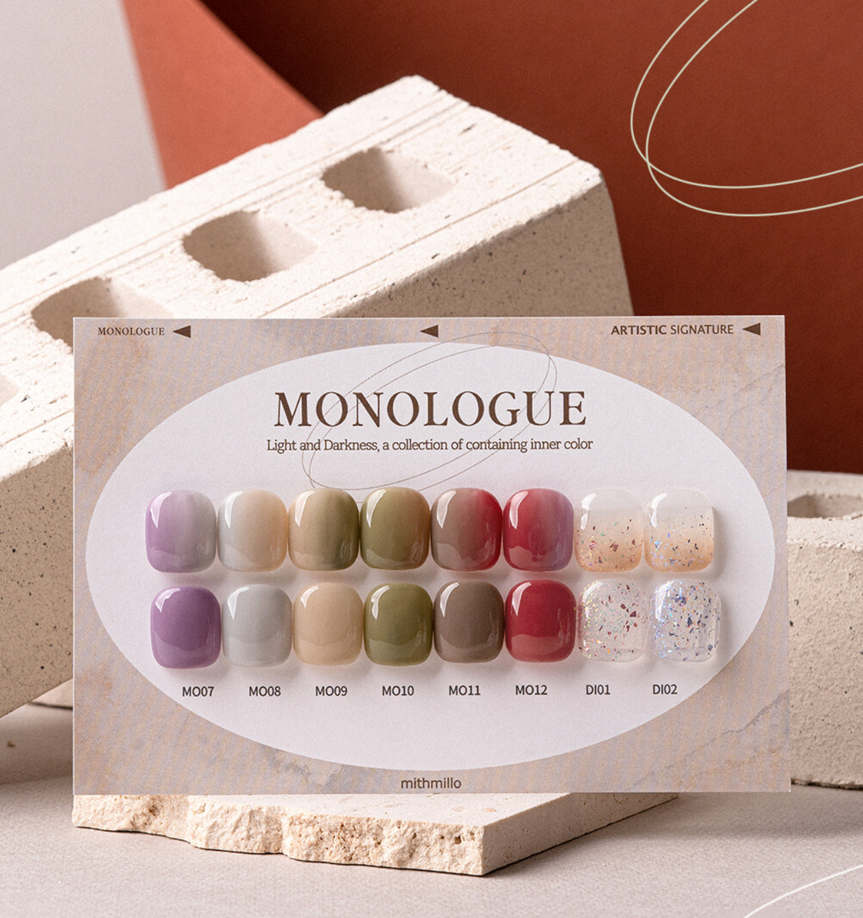 MITHMILLO Monologue 8pc collection