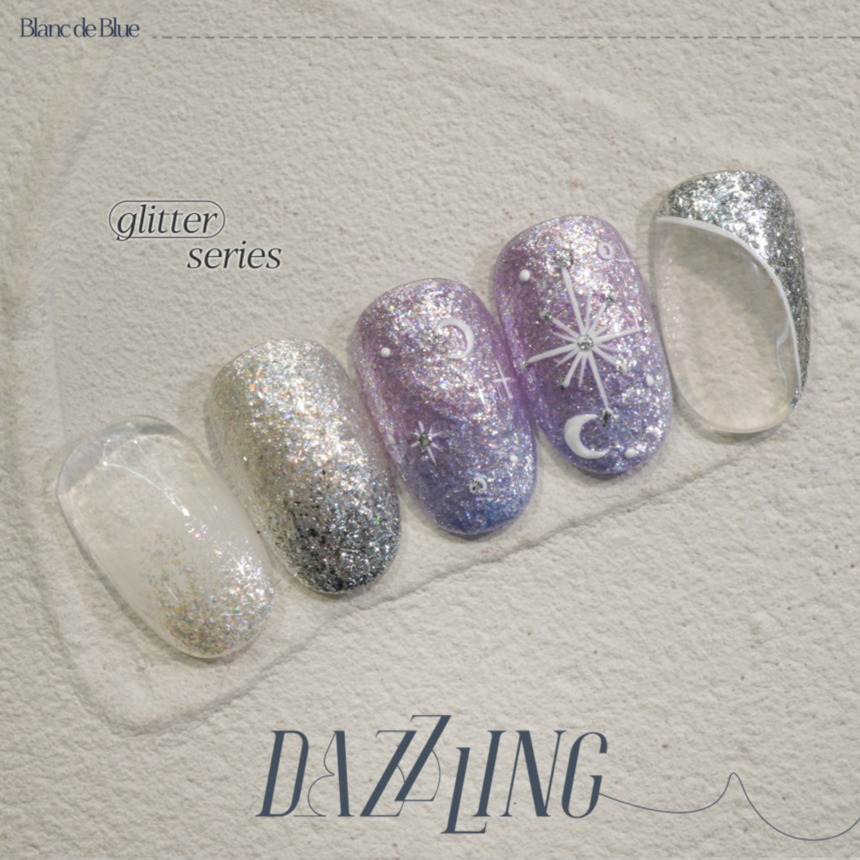 BLANC DE BLUE Dazzling 6pc collection