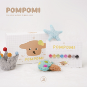 JIN.B Jellytto Pompomi 8pc collection - Velvet 3D embo gel