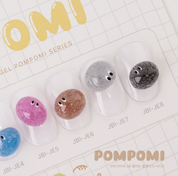 JIN.B Jellytto Pompomi 8pc collection - Velvet 3D embo gel