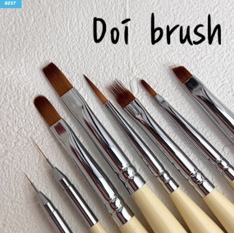 NAILBAYO - NEW Doi brush 8 types