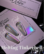 BLANC BLANC Aubecols - Melting Tinkerbell hologram magnetic 3pc set + 4 FREE GIFTS