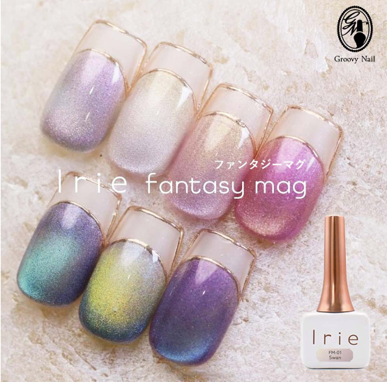 IRIE Fantasy mag - 7 magnetic colours FM01~07