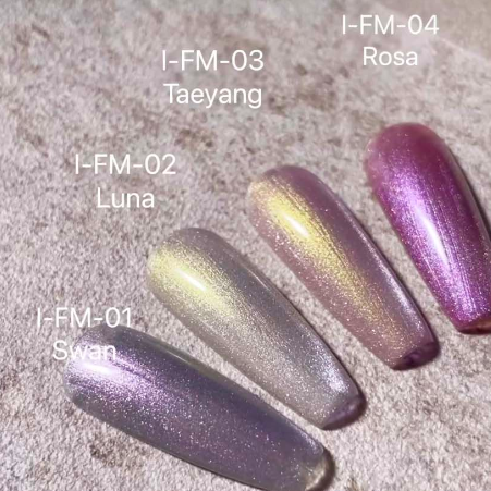 IRIE Fantasy mag - 7 magnetic colours FM01~07