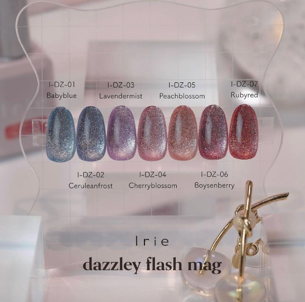 IRIE Dazzly flash mag - 7 colours