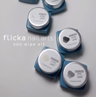 FLICKA Non wipe art gel - 4 new colours