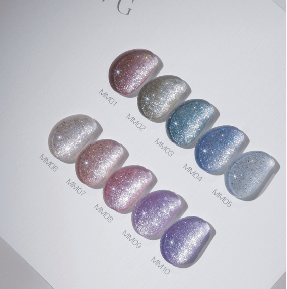 MIGOTHIC Sparkling 10pc collection