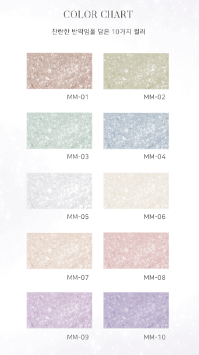 MIGOTHIC Sparkling 10pc collection