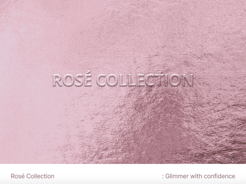 ROZYHIP Rosé collection - 8pc set