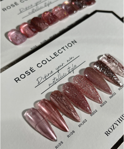 ROZYHIP Rosé collection - 8pc set