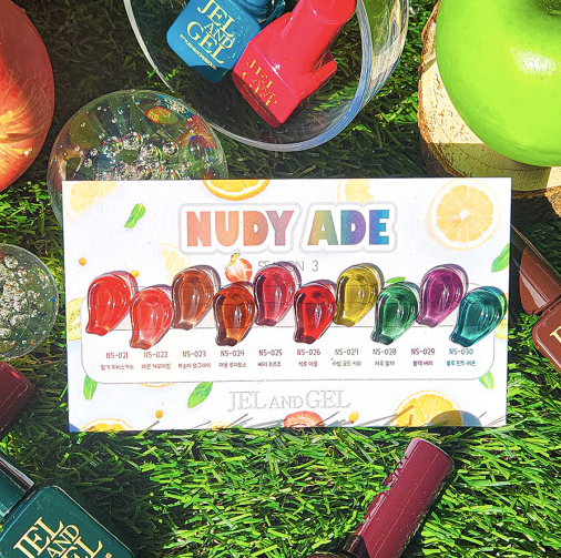 JEL and GEL Nudy Ade season 3 - 10pc collection