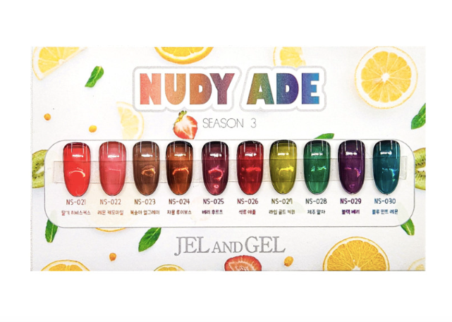 JEL and GEL Nudy Ade season 3 - 10pc collection