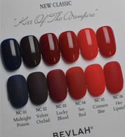 BEVLAH New classic - Kiss of the Vampire 6pc collection