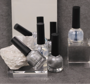 MAKE.N Silver mirror ink & Glossy guard - 2pc set